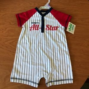 NWT Carters All Star romper size 12 months